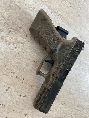 WE GLOCK G18C Gen4 TAN RENGİ AIRSOFT TABANCA