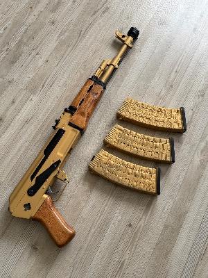 Src Gold Ak47