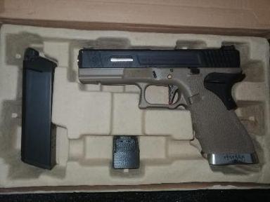 WE Glock 17 T2 Airsoft Oyuncak Tabanca