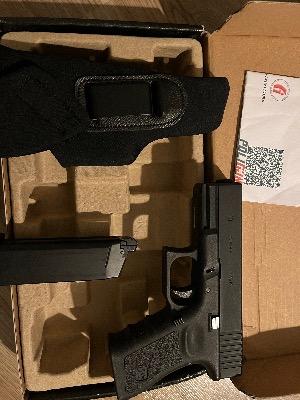 TEMİZ OYUN GÖRMEMİŞ GLOCK 19