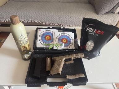Az Kullanılmış ekstralı Glock 17 Gen 4