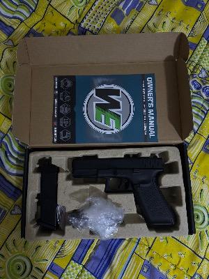SIFIR GLOCK 17 GEN 5 (BB+GREEN GAS)