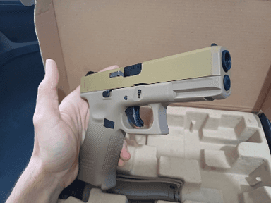WE G19XL GEN5 TAN GLOCK