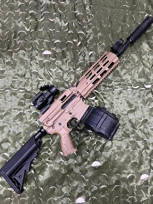 G&G CM16 LMG AEG + 2 adet G&G tambur
