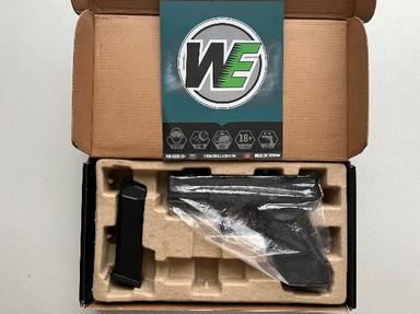 Glock 17 Airsoft Tabanca