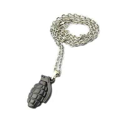El Bombası - Grenade - Kolye - Mat Siyah