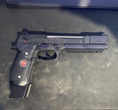 WE-Tech Barry Burton Biohazard M9 Beretta Limited Edition Airsoft Tabanca