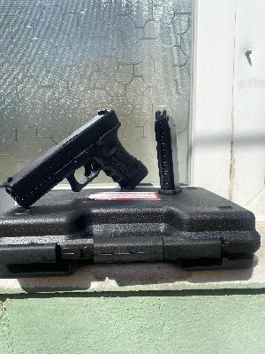 Airsoft Glock 17 gen 3 Blowbackli