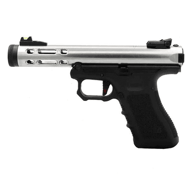 We Galaxy GBB Silver Airsoft Tabanca