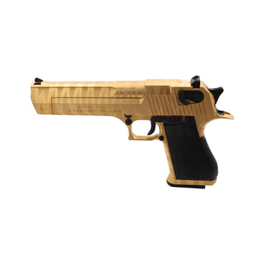 Cybergun Desert Eagle .50AE Altın Kaplan Desen Airsoft Tabanca