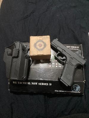 Ekstralı glock 19 mos