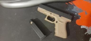 WE Glock 17 Gen 3 + ≈10.000 Boncuk + Gaz|Ücretsiz Kargo