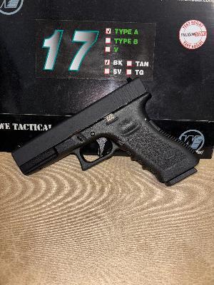 Sıfırdan farksız WE glock 17 gen 3 bk 