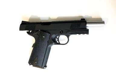 (Kullanılmamış) Airsoft WE 1911 Tact B-GEN2 Ful Metal (1kg BB+GAS) 
