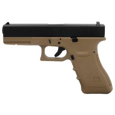 We Glock 17 Gen3 Tan Airsoft Tabanca