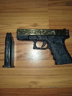 WE GLOCK 17 IVORY AİRSOFT 