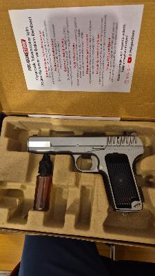 we tokarev gbb airsoft tabanca 