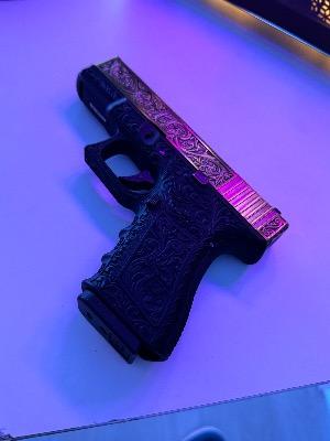 We Glock 19 İvory