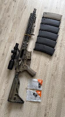 Kwa Radian Mod 1 GBB Bakımlı