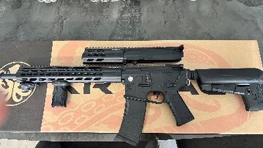 *UPGRADED*Krytac Trident Mk2 + Pdw / Bundle Set (hem assault hem cqb)