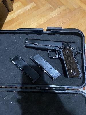 çift şarjörlü holsterlı we colt 1911