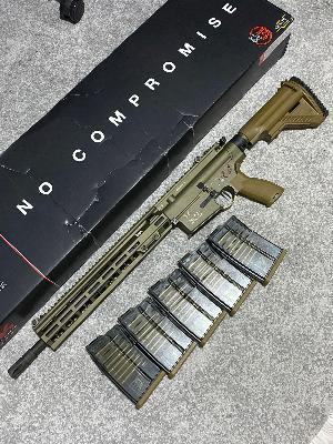 Gırtlak dolusu sniper avcısı Dmr