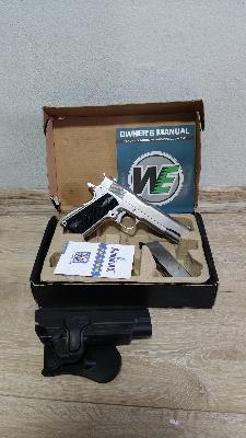WE Colt 1911 Sılver