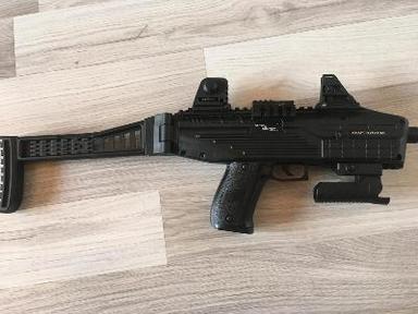 CYBERGUN SWİSS ARMS AİRSOFT HAFİF MAKİNALI AİRSOFT