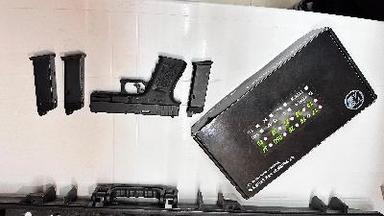 WE G19 GLOCK 19 GEN3 SİYAH GBB AIRSOFT TABANCA