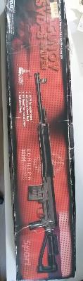 ASG Dragunov SVD-S Airsoft Sniper Tüfek Siyah 