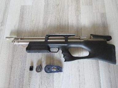 KIRAL PUNCHER BREAKER MARİNES-S BULLPUP 5.5 KALİBRE YENİ KADAR TEMİZDİR ÇANTALI FATURALI 