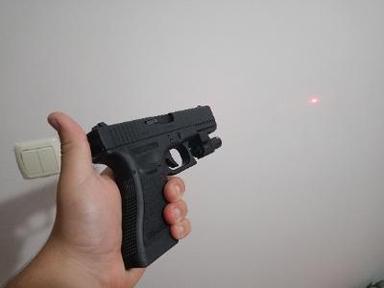 Airsoft we glock 17 gen 3 