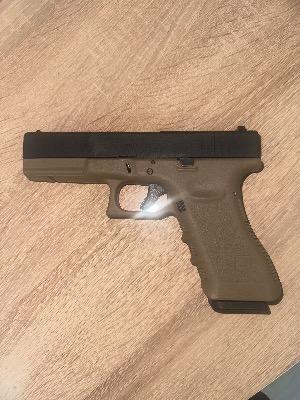 Glock17 tan rengi 