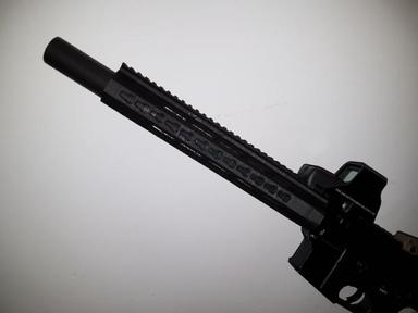 M4 Airsoft RAS Keymod Rayı*