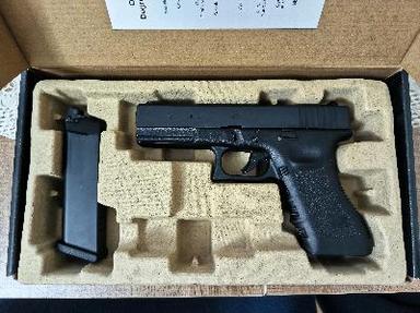 Sıfırdan farksız WE glock 17 gen 3 bk 
