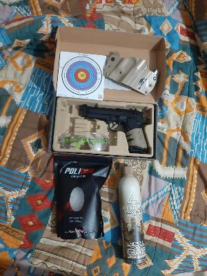 ACİL Airsoft we beretta m92