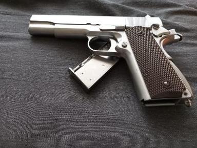 We Colt 1911 Gen2 Gümüş Airsoft Tabanca
