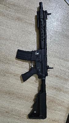 ASG M15 DEVIL Carbine 10 - 410FPS - 1.6 joule - 2800mh batarya + şarj aleti