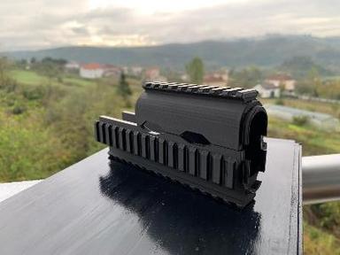 AK47 Taktik Raylı El Kundağı