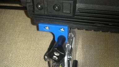 GoPro Picatinny Airsoft Montajı
