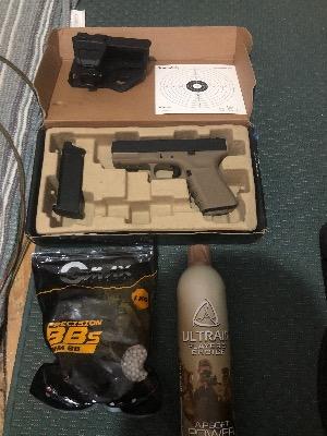 !!!FIRSAT ÜRÜNÜ!!! We Glock 19 Gen 3 Bol malzemeli
