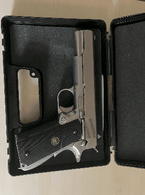 WE Colt 1911 blowback komple metal
