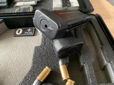 Canik TP9 Şarjör Kapağı +3 Kapasite Artırıcı